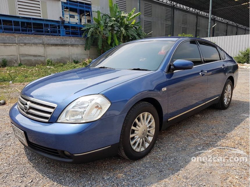 Nissan teana 2004