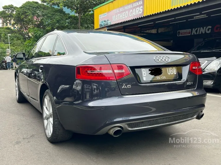 2011 Audi A6 TFSI Sedan