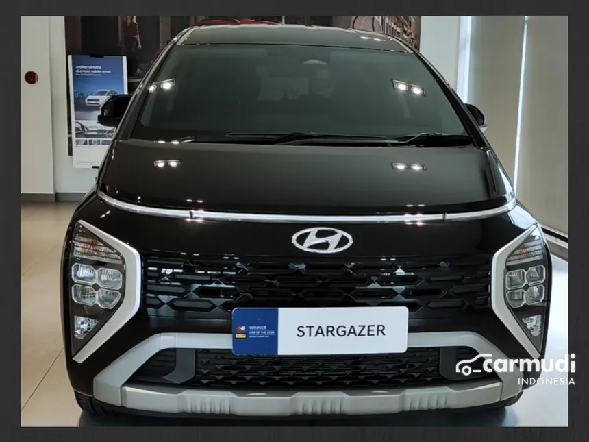 Jual Mobil Hyundai Stargazer 2024 Prime 1.5 di DKI Jakarta Automatic Wagon Coklat Rp 288.000.000