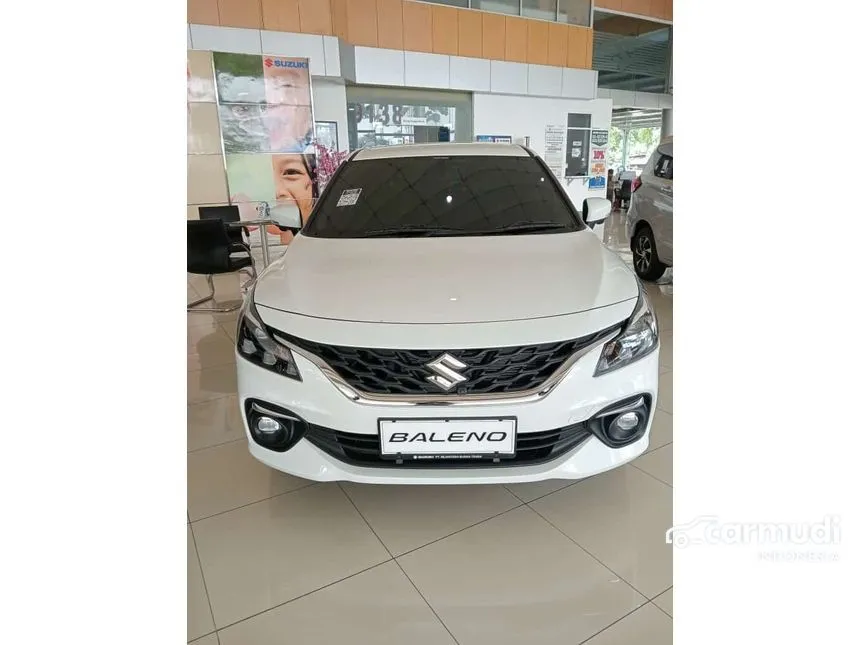 Jual Mobil Suzuki Baleno 2024 1.5 di DKI Jakarta Automatic Hatchback Putih Rp 212.200.000