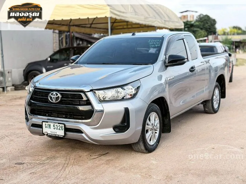 2021 Toyota HILUX REVO Z Edition Entry Smart Cab Pickup