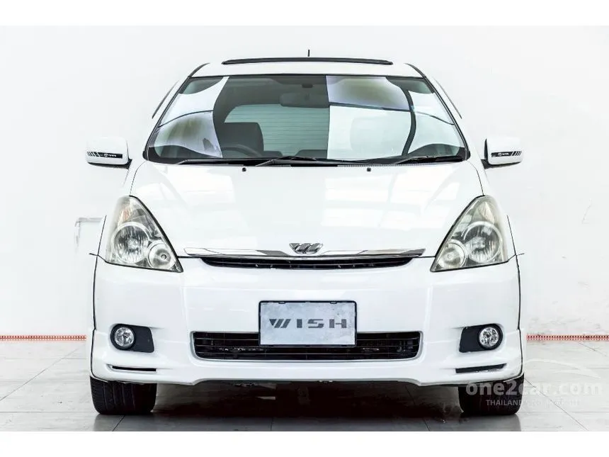 2004 Toyota WISH Q Limited Wagon