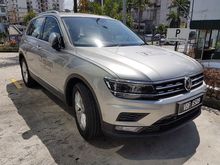2018 Volkswagen Tiguan 1.4 280 TSI Comfortline SUV Raya Promotion Kaw Kaw