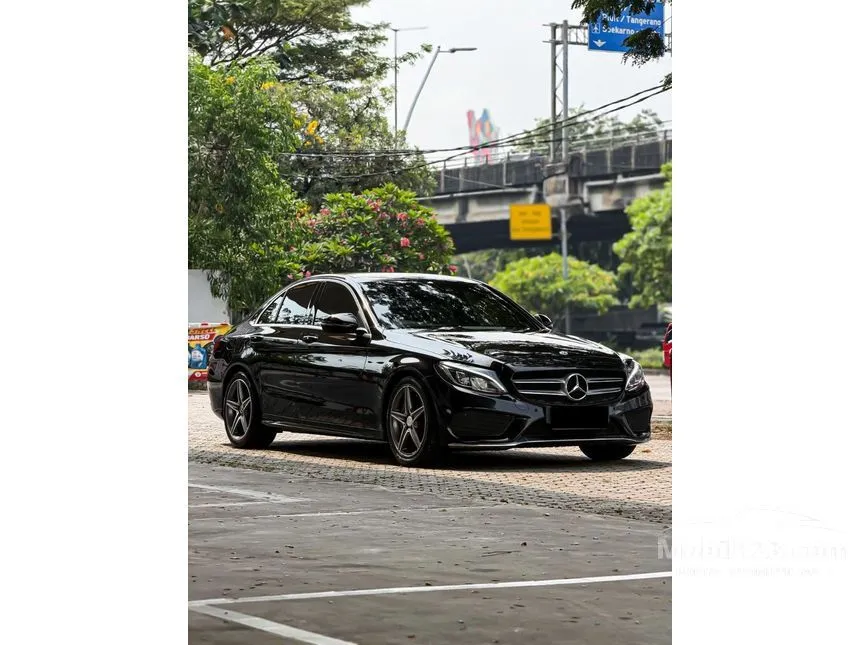 2018 Mercedes-Benz C300 AMG Line CKD Sedan