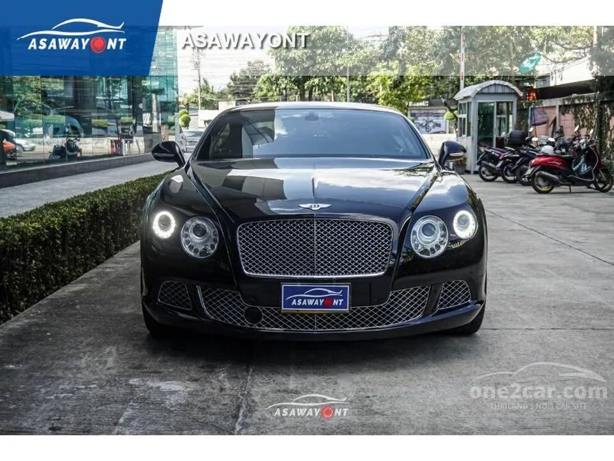 2012 Bentley Continental GT Coupe