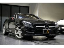 2014 Mercedes-Benz SLK200 BlueEFFICIENCY AMG 1.8 R172 (ปี 11-16) Dynamic Convertible