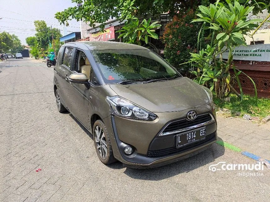 2016 Toyota Sienta V MPV