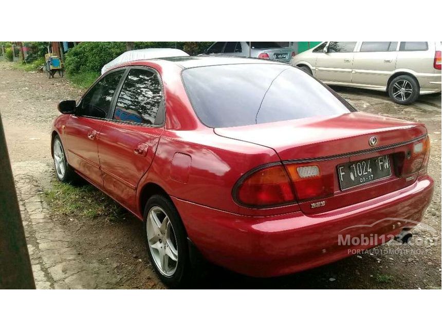 1997 Mazda 323 Sedan