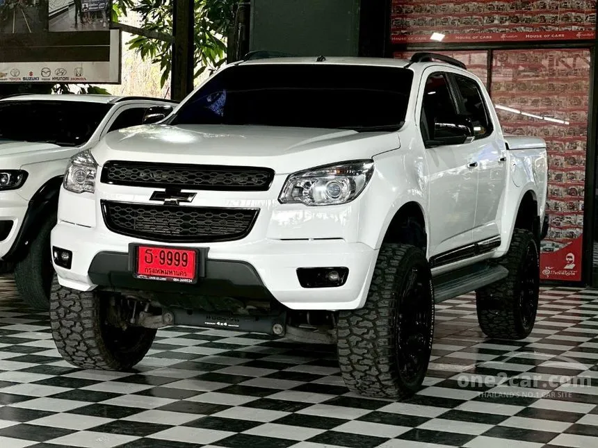 2013 Chevrolet COLORADO LTZ Z71 Crew Cab Pickup