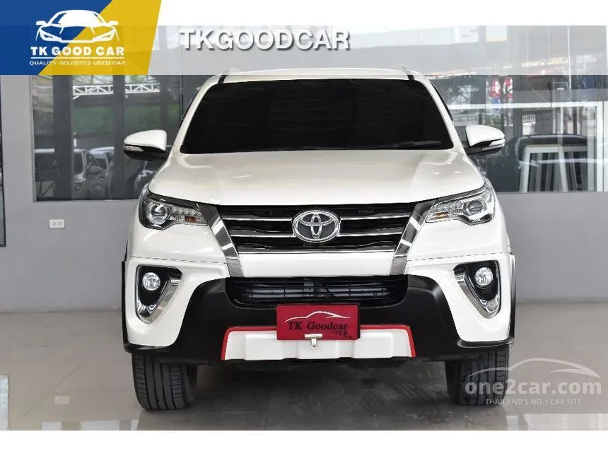 2016 Toyota Fortuner V SUV