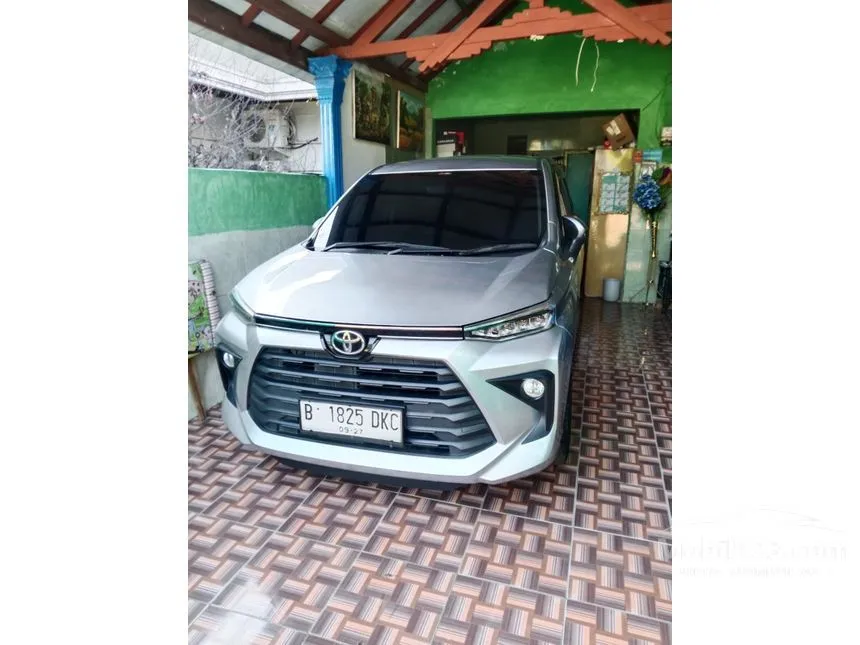 2022 Toyota Avanza G MPV