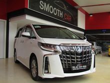 2019 Toyota Alphard 2.5 (ปี 15-18) HV Van AT