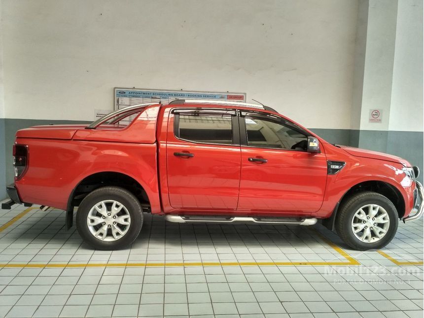 jual mobil ford ranger double cabin 2013 2 2 di dki jakarta automatic double cabin merah rp 325 000 000 3632706 mobil123 com