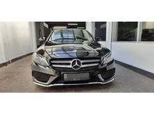 2016 Mercedes-Benz C250 2.0 AMG Sedan ,Sunroof Panoramic , Full Option, Low KM Istimewa Sekali