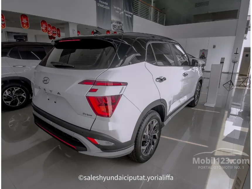 Jual Mobil Hyundai Creta 2023 Prime 1.5 di DKI Jakarta Automatic Wagon ...