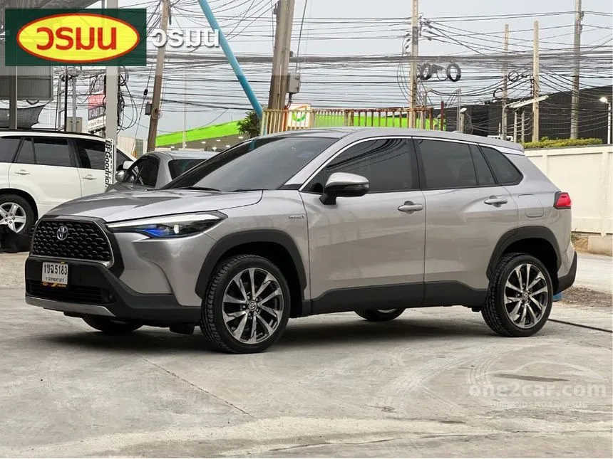2020 Toyota Corolla Cross Hybrid Premium SUV