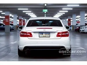 2010 Mercedes-Benz E250 1.8 AMG Dynamic Coupe