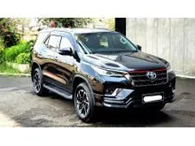2021 Toyota Fortuner 2.4 TRD SUV hitam km 6 ribuan pajak panjang cash kredit proses bisa dibantu ktp daerah juga bisa