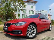 2017 BMW 320i 2.0 M Sport Sedan Nik2017 Red Chile On Black Km10rb Antik BRI-2022 #AUTOHIGH #BEST DEAL