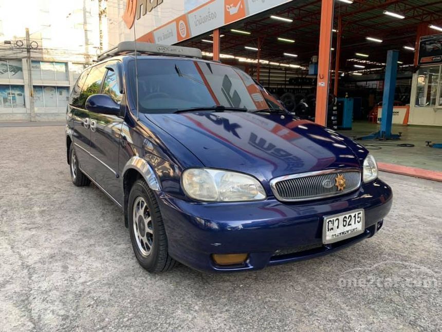 Kia carnival 2001