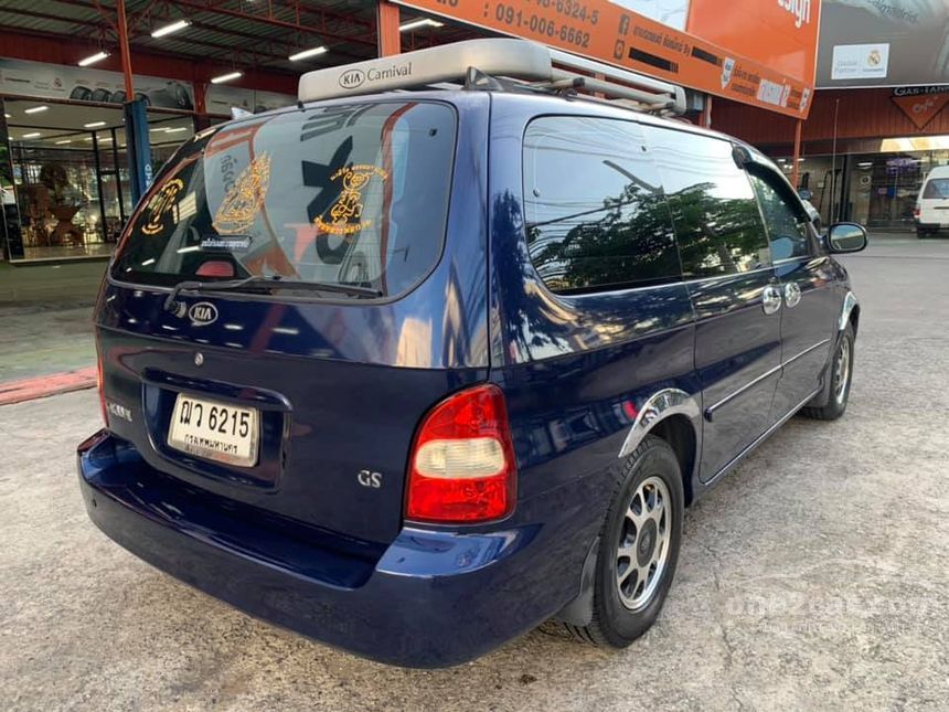 Kia carnival 2001