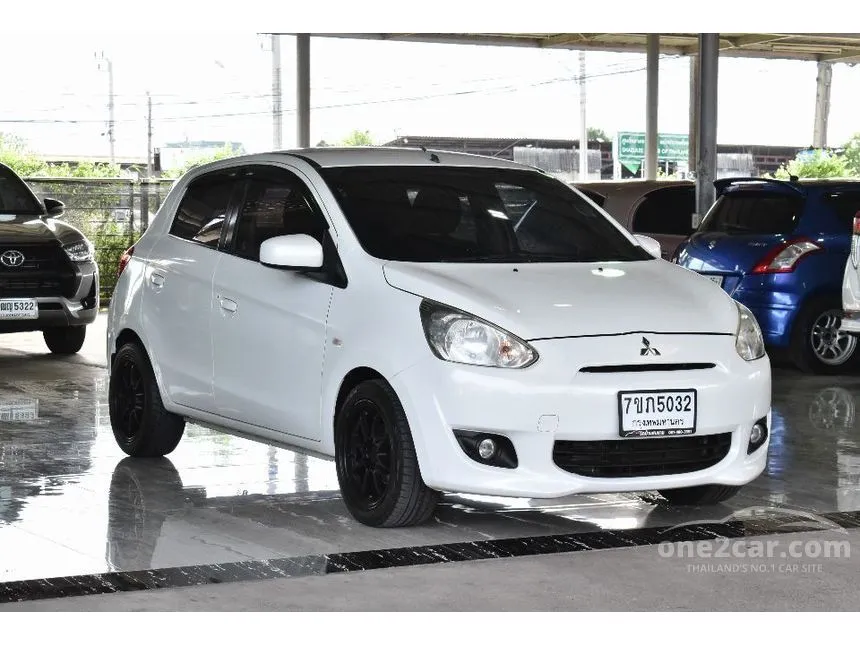 2012 Mitsubishi MIRAGE GLS Hatchback