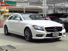2012 Mercedes-Benz CLS350 BlueEFFICIENCY 3.5 W218 (ปี 11-16) Sedan
