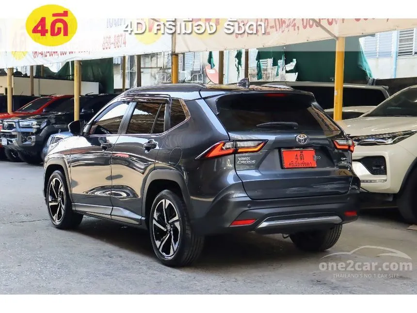 2024 Toyota Yaris Cross HEV Premium Luxury SUV