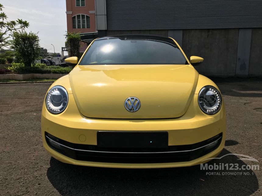 Jual Mobil  Volkswagen New Beetle 2013 TSI 1 2 di DKI 