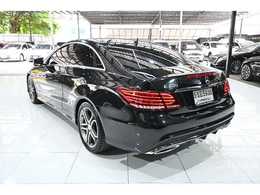2014 Mercedes-Benz E200 AMG Dynamic Coupe