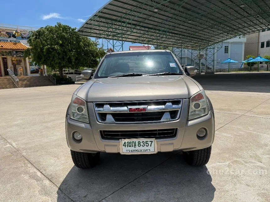 2006 Isuzu D-MAX SLX Space Cab Pickup