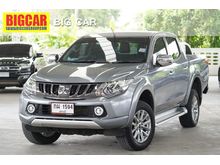 2017 Mitsubishi Triton 2.4 DOUBLE CAB (ปี 14-19) GLS-Limited Plus Pickup