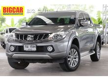 2017 Mitsubishi Triton 2.4 DOUBLE CAB (ปี 14-19) GLS-Limited Plus Pickup