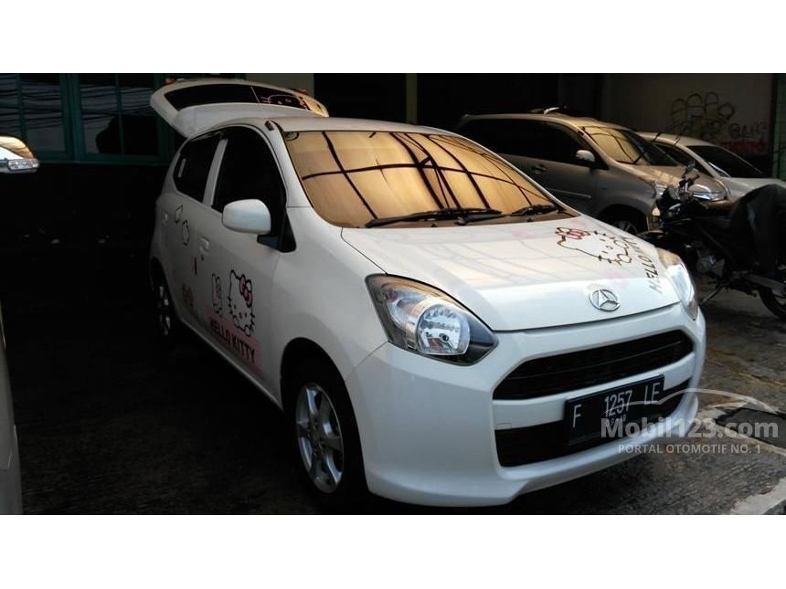 Jual Mobil Daihatsu Ayla 2014 M Sporty 1 0 Di Jawa Barat Manual