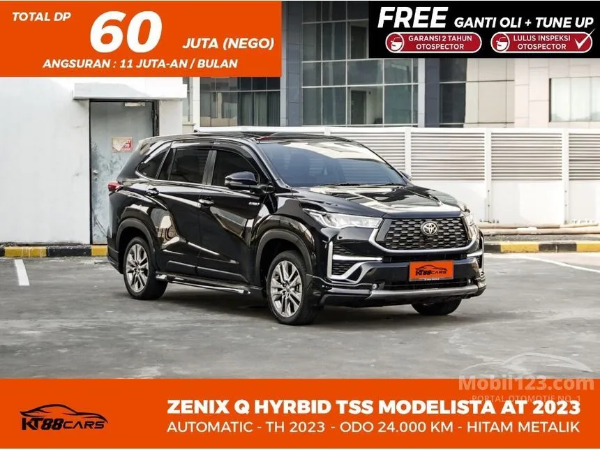 2023 Toyota Kijang Innova Zenix Q HV TSS Modellista (Non Premium Color) MPV