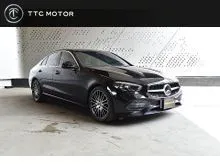2024 Mercedes-Benz C220 2.0 W206 (ปี 22-30) d Avantgarde Sedan