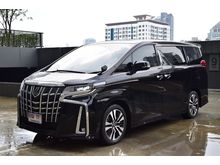 2018 Toyota Alphard 2.5 (ปี 15-18) S C-Package Van AT