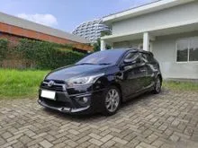 JUAL CEPAT TERMURAH! MOBIL SIAP PAKAI! Toyota Yaris 1.5 TRD Sportivo AT 2015 MOBIL PERAWATAN SERVICE RUTIN. BEBAS TABRAK BESAR DAN BANJIR