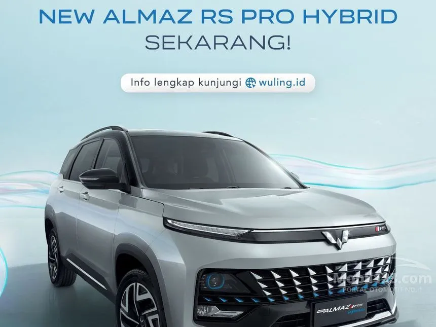 Jual Mobil Wuling Almaz 2024 RS Hybrid 2.0 di Jawa Barat Automatic Wagon Lainnya Rp 438.000.000