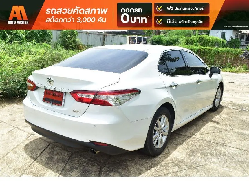 2019 Toyota CAMRY G Sedan