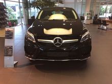 Promo Menarik Mercedes-Benz GLE 400 Coupe AMG Hitam 2018