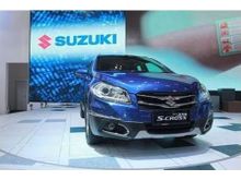 2017 Suzuki SX4 S-Cross DP 15 JT indomobil pusat angsuran termurah dp teringannn