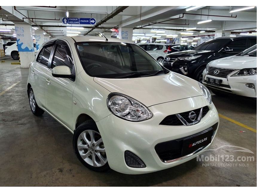 Jual Mobil Nissan March 2017 1.2L XS 1.2 di DKI Jakarta Jual Mobil Nissan March 2017 1.2L XS 1.2 di DKI Jakarta