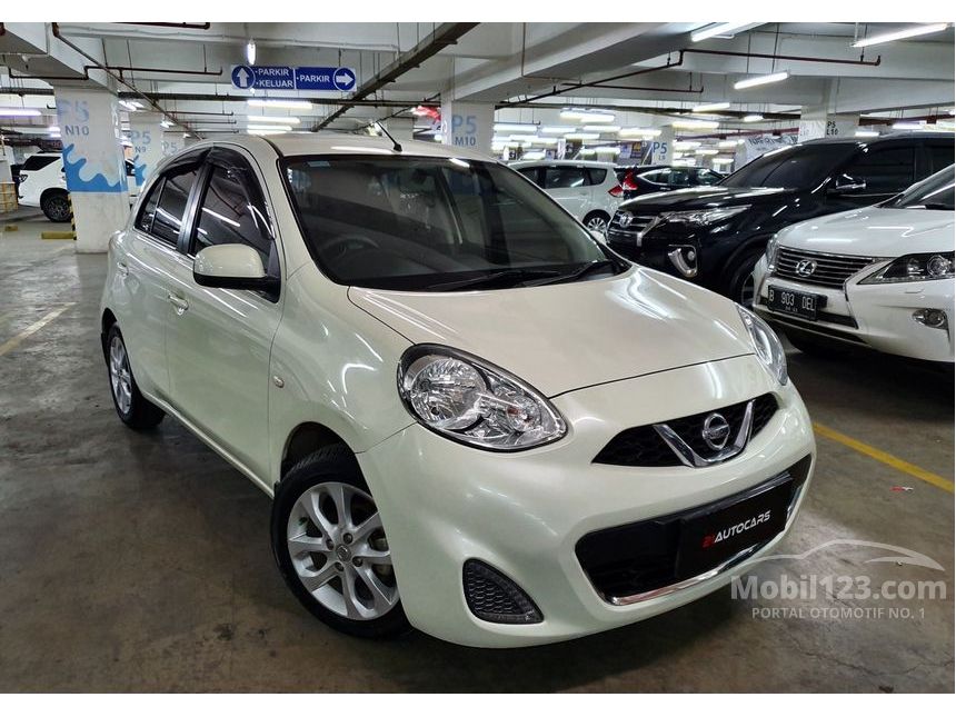 Jual Mobil Nissan March 2017 1.2L XS 1.2 di DKI Jakarta 