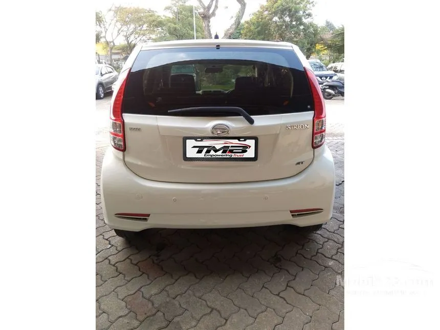 2013 Daihatsu Sirion D Hatchback