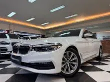 2020 BMW 520i 2.0 Luxury Sedan [Km28.000] Reg 2021 White On Black Sunroof Speedo Digital PBD Record ATPM #AUTOHIGH #BEST DEAL