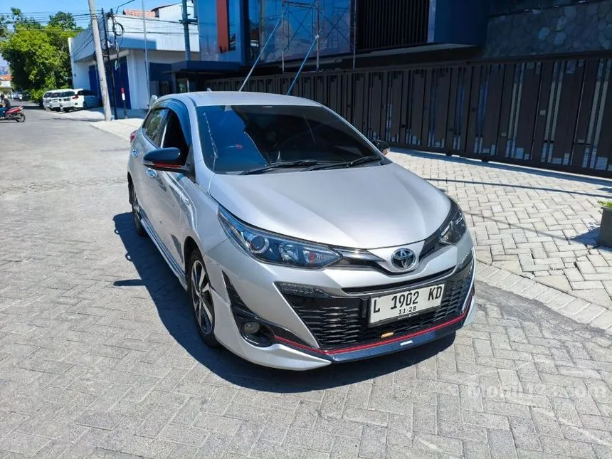 2018 Toyota Yaris TRD Sportivo Hatchback