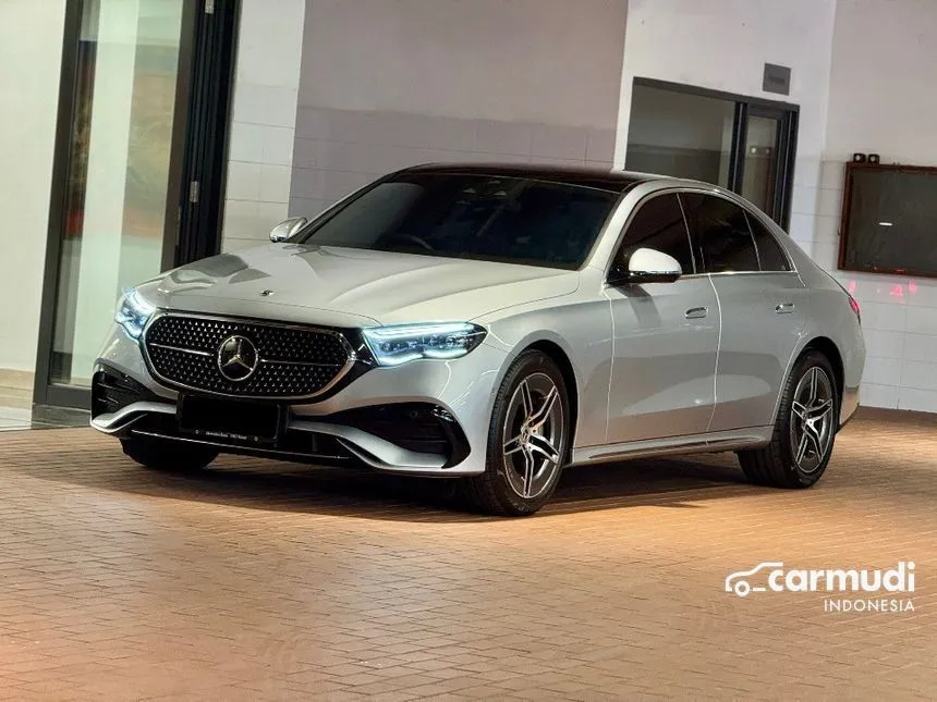 2024 Mercedes-Benz E300 AMG Line Sedan