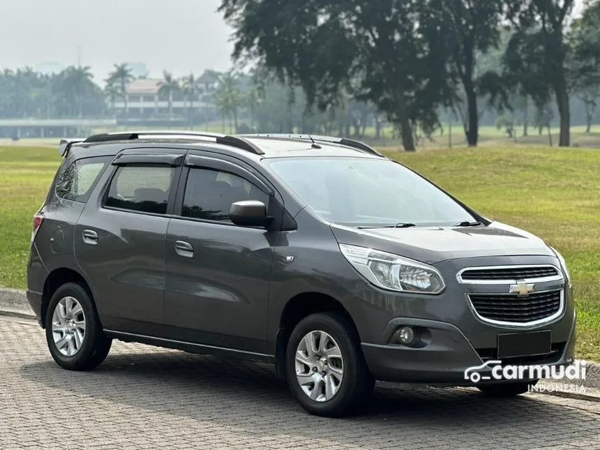 2013 Chevrolet Spin LTZ SUV