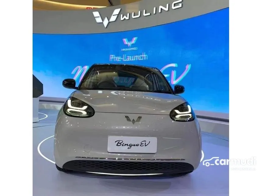Jual Mobil Wuling Binguo EV 2023 410Km Premium Range di DKI Jakarta Automatic Hatchback Lainnya Rp 352.000.000